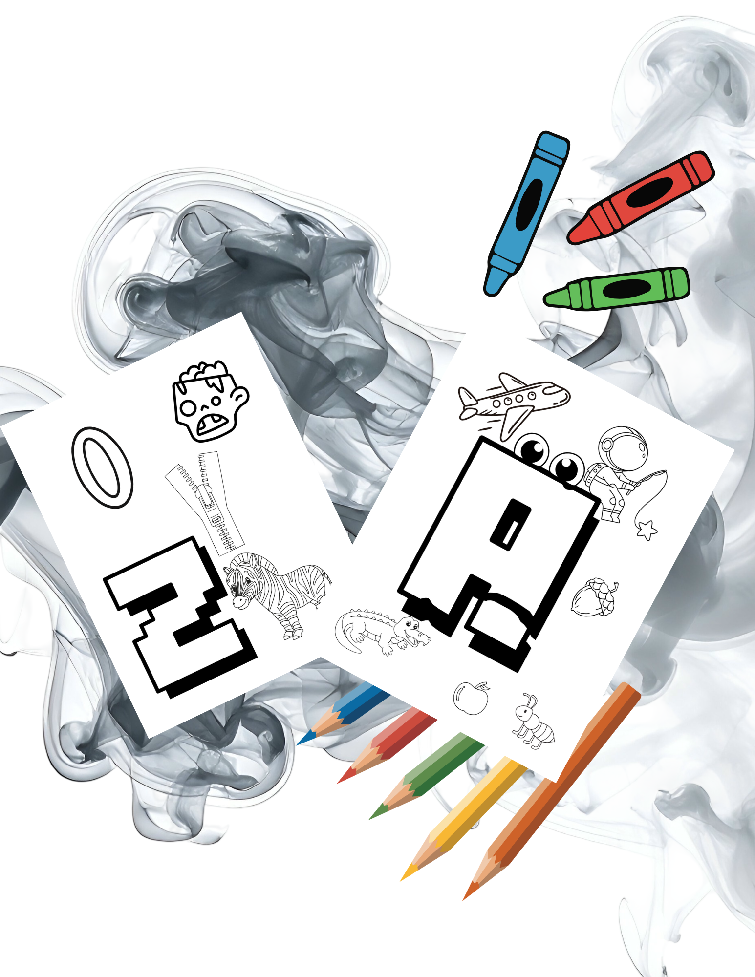 ABC Coloring Book