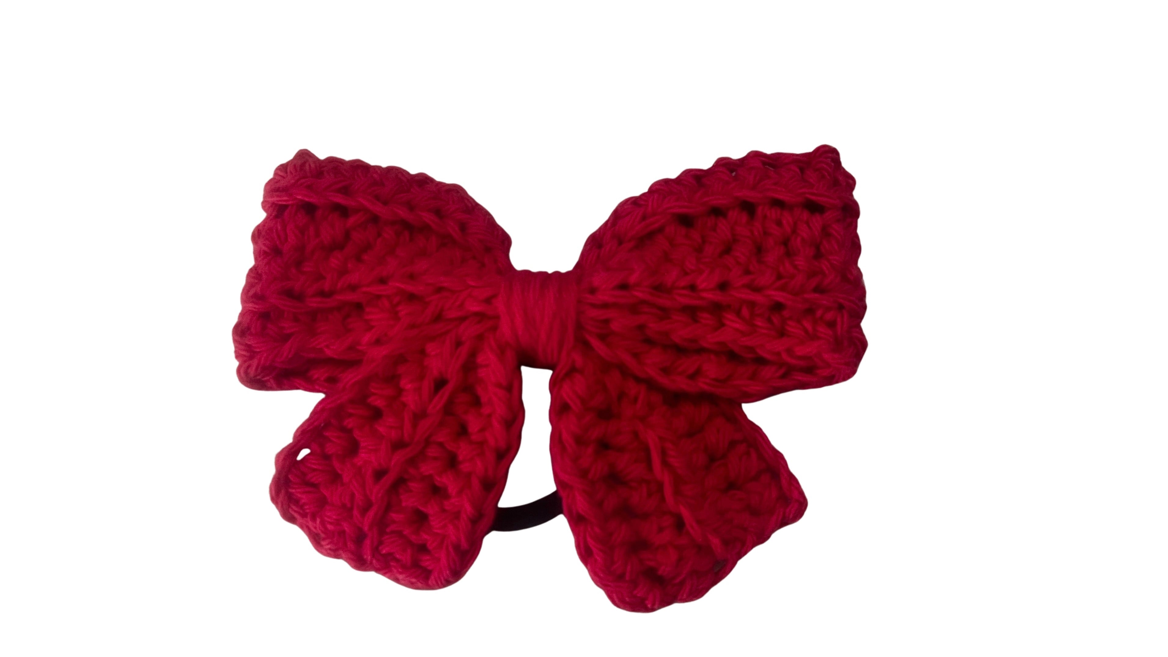 Bow Hair Tie