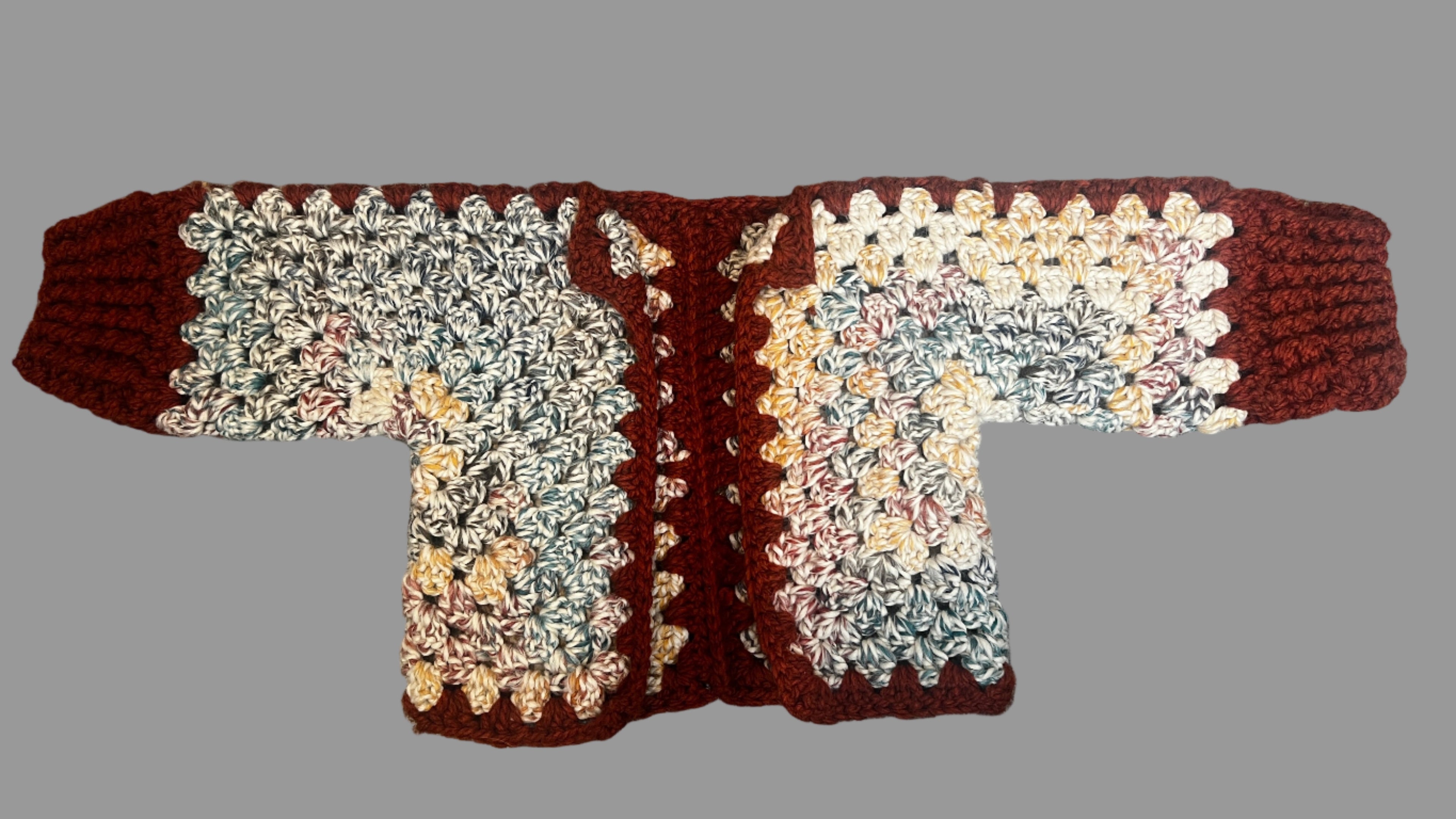 Child Hexagon Cardigan