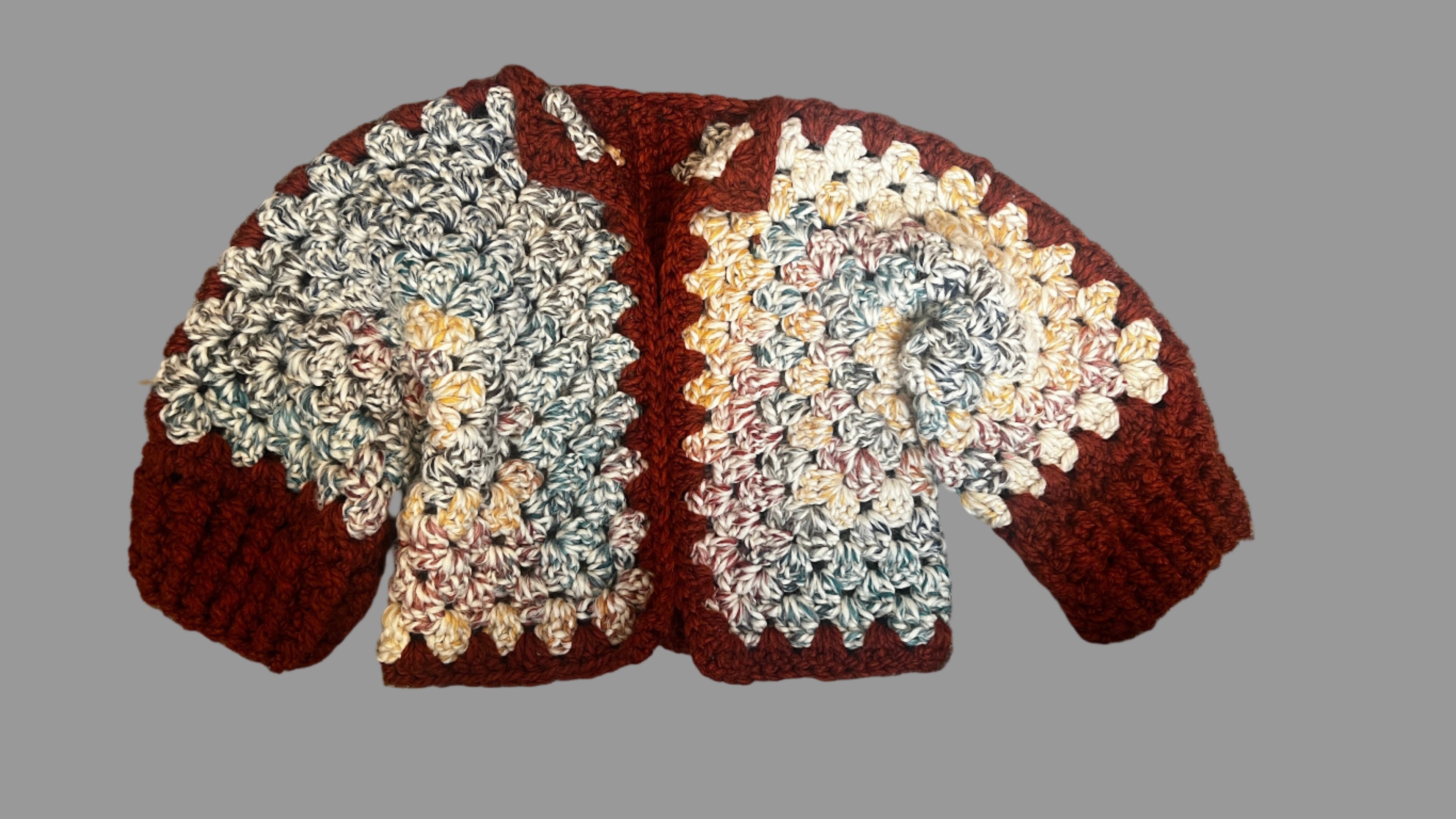 Child Hexagon Cardigan